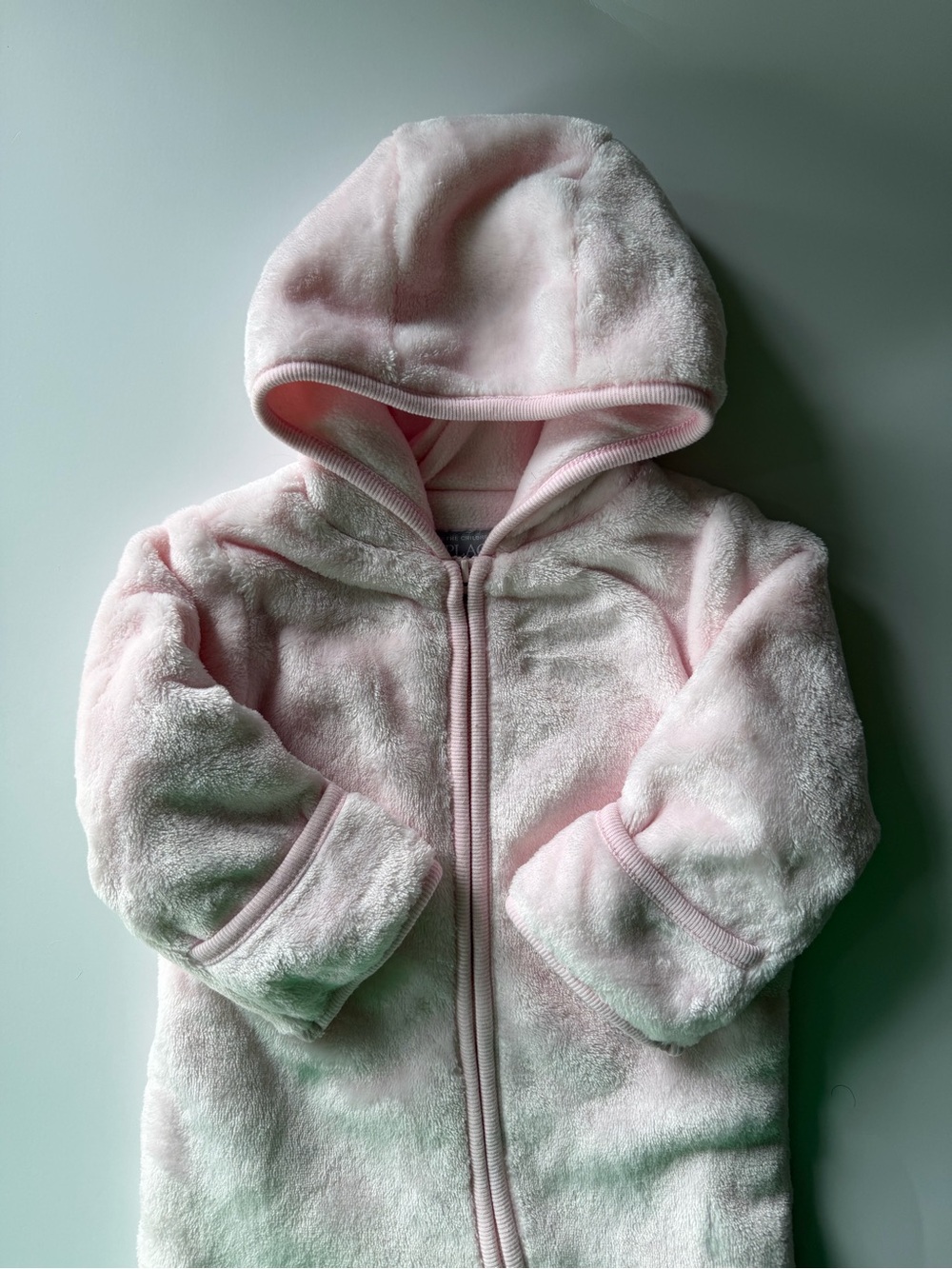 The Children's Place Light Pink Bunting Suit